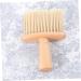 FRCOLOR 3 Pieces Broken Hair Removal Tool Face Hair Cutting Set Hair Accessories Hair Remover Lint Brush Hair Accessories Neck Cleaning Brush Lotus Tree Hairdressing Tool Suite Wood - Buy Online on GoSupps.com