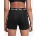Nike Girls Pro 3 Boyshorts Black/White - Size Medium - Buy Online on GoSupps.com