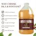 ISLA & FONTANE Jojoba Oil Set 64 Fl Oz (1.9L) | 100% Pure & Natural | Golden Unrefined Cold Pressed | Hexane-Free Carrier Oil for Skin Hair Face Nails & Body 64 Fl Oz (Pack of 1) - Buy Online on GoSupps.com
