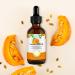100% Pure Organic Pumpkin Seed Oil for Hair - 60ml Cold-Pressed Aromatherapy Massage Oil for Damaged Hair Repair - Men & Women - Buy Online on GoSupps.com