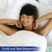 TSUZY 100% Blackout 3D Contoured Sleep Eye Mask for Men & Women - Adjustable Strap, Earplugs, Travel Pouch - Ideal for Sleeping, Travel, Yoga - (3 Piece Set) - Buy Online on GoSupps.com