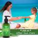 Aloe Vera Gel 300ml - Cveenk Bio Cream for Dry Skin Sunburn Relief & Natural Moisturizer for Face Hair & Body - International Shipping Available - Buy Online on GoSupps.com