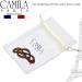 Camila Paris CP2425 French Tortoise Shell Hair Barrette for Women - Strong Hold Grip, Stylish No Slip Clip - Made in France - Buy Online on GoSupps.com