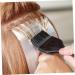 Homoyoyo Lot De 100 Feuilles Isolantes Pour Teinture Capillaire Applicateur De Couleur Capillaire Peigne Balayage Surligneur Transparent Planche De Coloration Film - Buy Online on GoSupps.com
