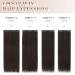 Feshfen Clip In Hair Extensions - 50cm Dark Brown Synthetic 4PCs for Women - Smooth Long Hair Extensions with Clips - Buy Online on GoSupps.com