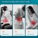 Magnetic Therapy Posture Corrector & Lumbar Support Belt - Back Brace for Scoliosis & Hunchback - Large Black - Buy Online on GoSupps.com