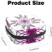 Colorful Dream Catcher Menstrual Bag with Zipper - Ladies Napkin & Tampon Collection Bag for Women and Girls - Buy Online on GoSupps.com