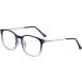 Blue Light Blocking Computer Glasses Anti Radiation - Blocking Eye Strain Transparent Black - Buy Online on GoSupps.com