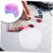 Lot de 4 Bols pour Dissolvant de Vernis Ongles Taille Standard L ger Portable pour Soin des Mains Manucure Domicile Couleur Al atoire - Buy Online on GoSupps.com