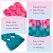 Tess Braids Extensions Blue 60 cm | Jumbo KanCalon Ombre Hair Braids for Box Braids - 100g Bundle (1 Piece Rosa/Blue) - Buy Online on GoSupps.com