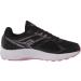 Saucony Women's Cohesion 14 Road Running Shoe 8 - Black/Pink | Lightweight Support & Comfort - Buy Online on GoSupps.com