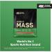 Optimum Nutrition Serious Mass Protein Powder with Creatine Glutamine 25 Vitamins and Minerals Strawberry Flavour 16 Servings 5.45KG Strawberry 16 Servings (Pack of 1) - Buy Online on GoSupps.com