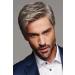 Fleurapance Men's Short Grey Wig | Natural Look Synthetic Fiber Wig for Daily Wear - International Shipping Available - Buy Online on GoSupps.com