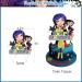 37pcs Coraline Cake Decorations with 1pcs Halloween Cake Topper 36pcs Cute Cupcake Toppers for Girls Birthday Party Decorations - Buy Online on GoSupps.com