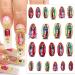 Religious Nail Stickers 3D San Judas Virgin Mary - 6 Sheets Self-Adhesive Nail Art Decals for Women, Girls & Kids - Religious Nail Decorations for DIY Manicure - Buy Online on GoSupps.com