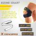 Thx4COPPER Compression Dual Patella Knee Brace - Adjustable Knee Strap for Pain Relief and Support (XX-Large) - Buy Online on GoSupps.com