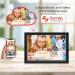 FRAMEO 10.5 Smart WiFi Digital Photo Frame with Touch Screen, Auto-Rotate, 32GB Storage - Share Moments Instantly via Frameo App | FHD IPS LCD Display - Buy Online on GoSupps.com