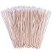 400 Count 6 Inch Long Cotton Swabs with Wooden Handles Cotton Tipped Applicator for Cleaning Burlywood 400