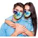 ZQP 50PCS Valentine Theme Printed Disposable_Face_Masks for Adult 3-ply Face Pro-tection Covering with Elastic Earloop and Nose Clip for Outdoor Comfortable & High Filtration &Ventilation 50 count (Pack of 1) 1117-351 - Buy Online on GoSupps.com