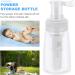 COHEALI Travel Spray Bottle - Portable Baby Talcum Powder Dispenser & Body Wash Container - White - Buy Online on GoSupps.com