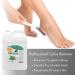SPA REDI Callus Remover Gel 128 Oz - Mint & Eucalyptus - Professional Foot Care for Smooth, Cracked Heels - Buy Online on GoSupps.com
