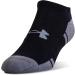 Under Armour Adult Resistor 3.0 No Show Socks 6-Pack Large - Black/Graphite - Buy Online on GoSupps.com