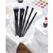 EIGSHOW 5-Piece Makeup Brush Set for Daily & Halloween Makeup - Jade Black - Buy Online on GoSupps.com