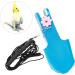 VILLCASE Parrot Flight Suit Diaper with Leash | Cockatiel & Pigeon Flying Clothes - International Shipping Available - Buy Online on GoSupps.com