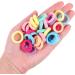 Phoetya Baby Hair Ties 200 Pcs - Candy Color Elastic Hair Bands for Kids Girls - Buy Online on GoSupps.com