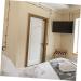 PLAFOPE 4pcs Hat Hooks Wall Hanger Wall Mount Towel Rack Door Hanger Wall Hook Iron Coat White 19X9X5CM White - Buy Online on GoSupps.com
