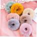 Ipetboom 5pc Ponytail Holder Scrunchie Holder Stretch Headbands for Women Scrunchies for Girls Fuzzy Fur Scrunchies Cat Ear Scrunchies Pompom Ball Scrunchie Tiara Women's Hair Wristband - Buy Online on GoSupps.com