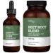 Earth Harmony Lymphatic Drainage Detox & Beet Root Powder Capsules - 2 Fl Oz & 120 Capsules