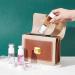 Benecreat 5-Piece Airless Spray Bottle Set - 30ml Refillable Travel Cosmetic Bottles for Lotions & Shampoos (White) - Ideal for International Shipping - Buy Online on GoSupps.com