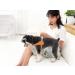 Pet Life Ever-Craft Boutique Series Large Brown Leather Dog Harness - Adjustable Designer Harness - Buy Online on GoSupps.com