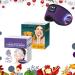 ZHENYEMEI Steam Eye Mask for Dry Eyes & White Noise Sleep Mask