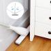 Qiwip Sponge Mop | Self-Wringing Roller for All Floors | Hands-Free Squeezing | Standing Retractable Design - Buy Online on GoSupps.com
