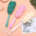 Pack of 3 Shower Sponges with Handles - Dual-Sided Bath Scrubbers & Back Brushes for Men and Women | Perfect Bathroom Accessories - Buy Online on GoSupps.com