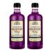 Village Naturals Aches & Pains Nighttime Relief Bath Oil 16 Ounce (473ml) (Pack of 2)