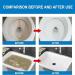 Splash Toilet Cleaner 2024 Upgrade Splash Foam Toilet Cleaner Toilet Active Oxygen Agent Automatic Foaming Toilet Cleaner for Toilet Squatting Pans Urinals and Pipe Cleaning (Color : Fig-2pcs) - Buy Online on GoSupps.com