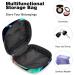 Anna Cowper Neon Flower Portable Period Pocket - Stylish Menstrual Cup & Tampon Bag for Women and Teens - Multicolored Bandage Storage Holder - Buy Online on GoSupps.com