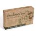 Mint & Geranium Scented Exfoliating Gardener's Soap Slice 120g