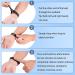 Motion Sickness Wristband - Anti-Nausea Relief Seabands for Adult & Kids - Pregnant Women - Acupressure Nausea Relief - Black Natural Leather - Buy Online on GoSupps.com