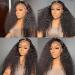 24 Inch Deep Wave Lace Front Wig Human Hair 180% Density | HD Transparent Lace Front Wig for Black Women | Pre Plucked Glueless Wig with Baby Hairline - Buy Online on GoSupps.com