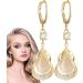 Anulely Magnetic Earrings - Slimming Lymph Flow Crystal Drop Earrings for Women | Boost Weight Loss & Enhance Wellness - Buy Online on GoSupps.com