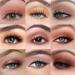 AMY'S DIARY 16-Color Matte Eyeshadow Palette for Long-Lasting, Colorful Eye Makeup | Women and Girls (J1) - Buy Online on GoSupps.com