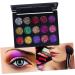 DOITOOL 2pcs 15 Eye Shadow Eyeshadow Matt Makeup Palette Eyeshadow Powder Eyeshadow Palette Diamond Tray - Buy Online on GoSupps.com