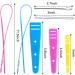 10 Piece Bodkin Threader Set with Flexible Plastic and Stainless Steel Tools for Drawstring, Sewing, and Crafting | Includes Metal Tweezers and Bag - Buy Online on GoSupps.com