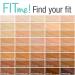 Maybelline Fit Me Matte + Poreless Liquid Foundation Makeup 112 Natural Ivory 1 Fl Oz x 2 - Pack of 2 | Oil-Free Formula - Buy Online on GoSupps.com