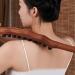 Wooden Therapy Massage Tools | 3-Row Bead Massage Roller Stick for Ultimate Relaxation - Buy Online on GoSupps.com