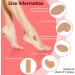 Moleskin Strips for Blister Prevention - 12 Sheets, 11 Shapes - Adhesive Mole Skin Tape for Feet & Shoes - Buy Online on GoSupps.com